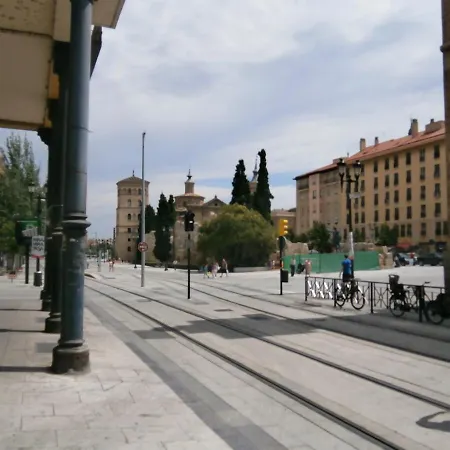 Appartement Junto Al Pilar Saragosse