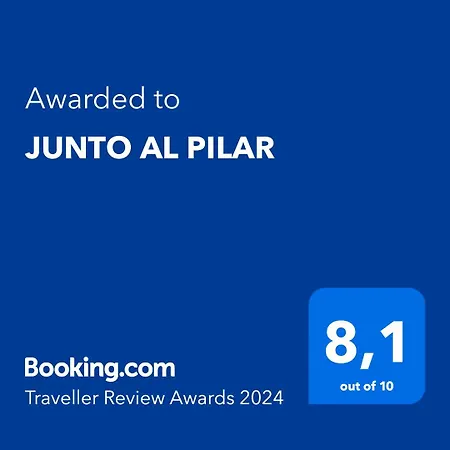 Junto Al Pilar דירה סרגוסה