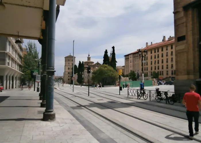 Appartement Junto Al Pilar Saragosse